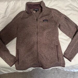 Patagonia Women's Utility Jacket in Heathered Purple
